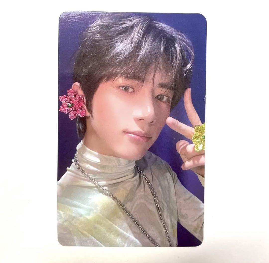 TXT TEMPTATION Weverse Universal M Lucky draw Photocard Yeonjun Soobin Beomgyu