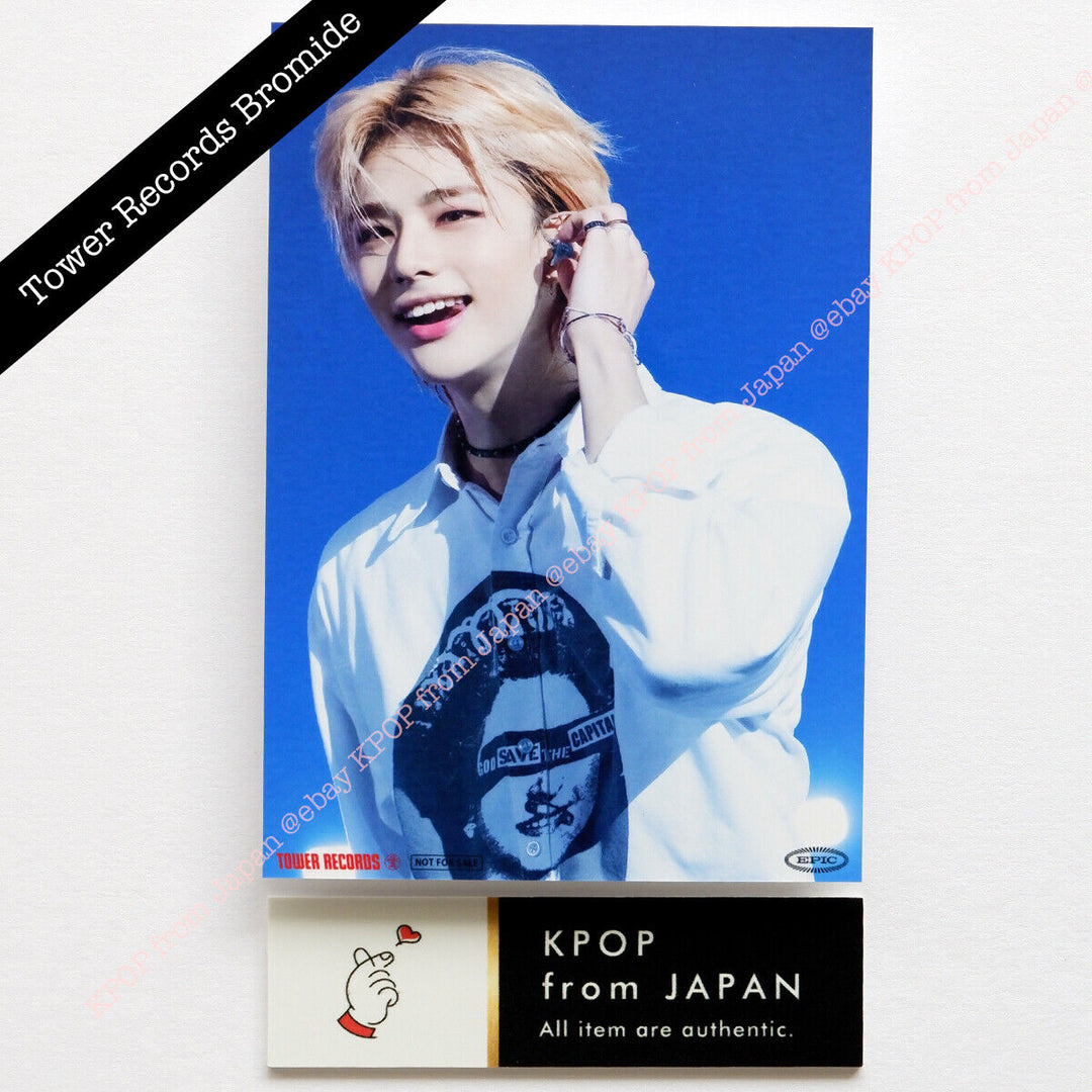 Stray Kids Blu-ray MANIAC ENCORE in JAPAN SONY Tower record HMV Photocard