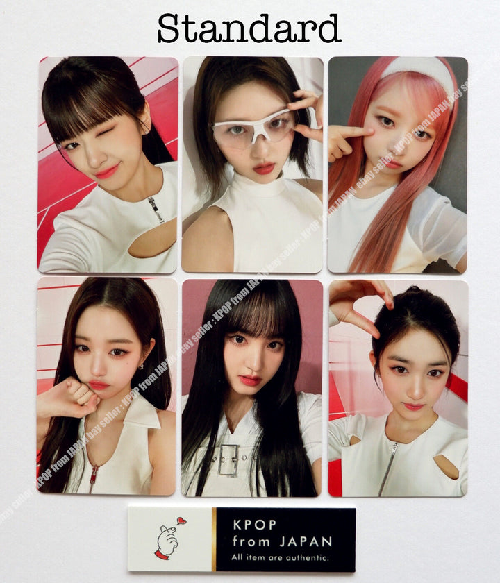 IVE WAVE Japan POB Lucky Draw official photocard HMV Tower record WONYOUNG YUJIN