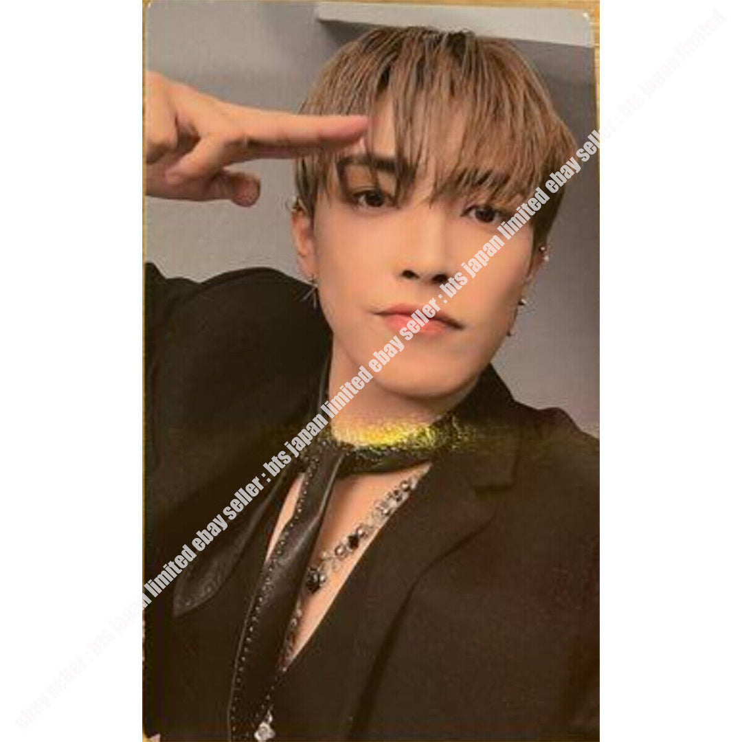 ATEEZ HONGJOONG THE WORLD EP . PARADIGM Photocard 1st ltd Tower records HMV