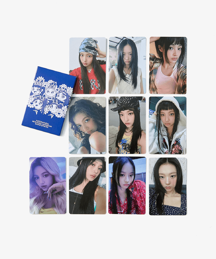 NewJeans BUNNIE CAMP NJ Supernatural PHOTOCARD SET 1 +2