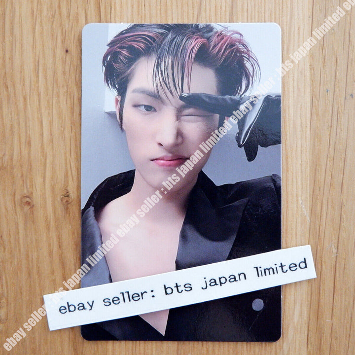 ATEEZ MINGI THE WORLD EP . PARADIGM Photocard 1st ltd Tower records HMV