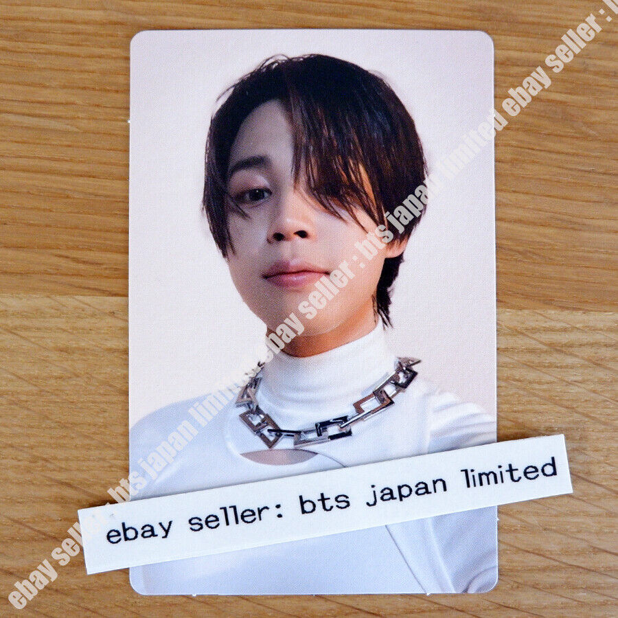 BTS Special 8 Photo-Folio Me, Myself, & Jimin ‘ID : Chaos’ Official Photocard