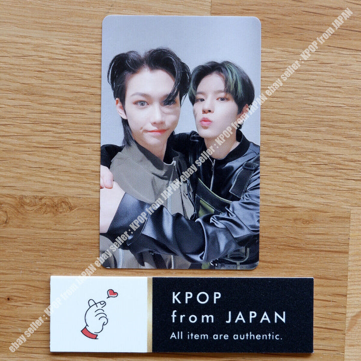 Stray Kids POB THE SOUND FC STAY JAPAN Unidad oficial Photocard pc Beneficio maníaco 