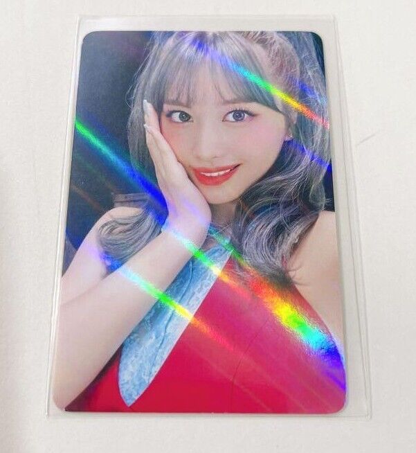 TWICE Between 1&2 Photocard Withmuu Momo Mina Jihyo Sana Dahyun Chaeyoung Tzuyu