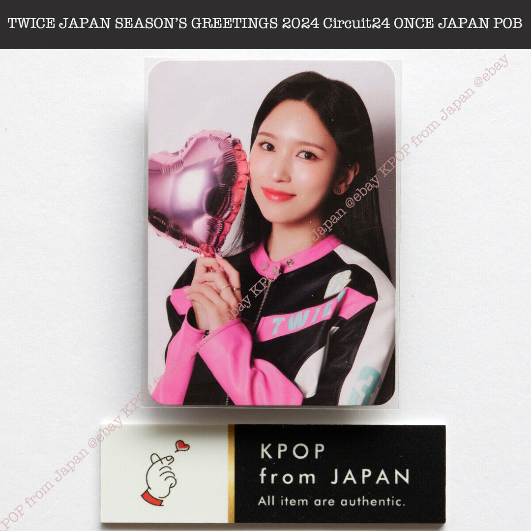 TWICE JAPAN SEASON’S GREETINGS 2024 Circuit24 ONCE JAPAN POB Photocard Postcard