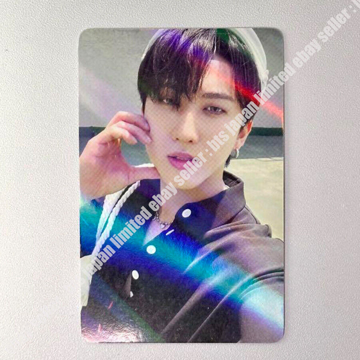 Stray Kids MAXIDENT Withmuu Photocard Hyunjin Felix Han Lee Know Bang chan