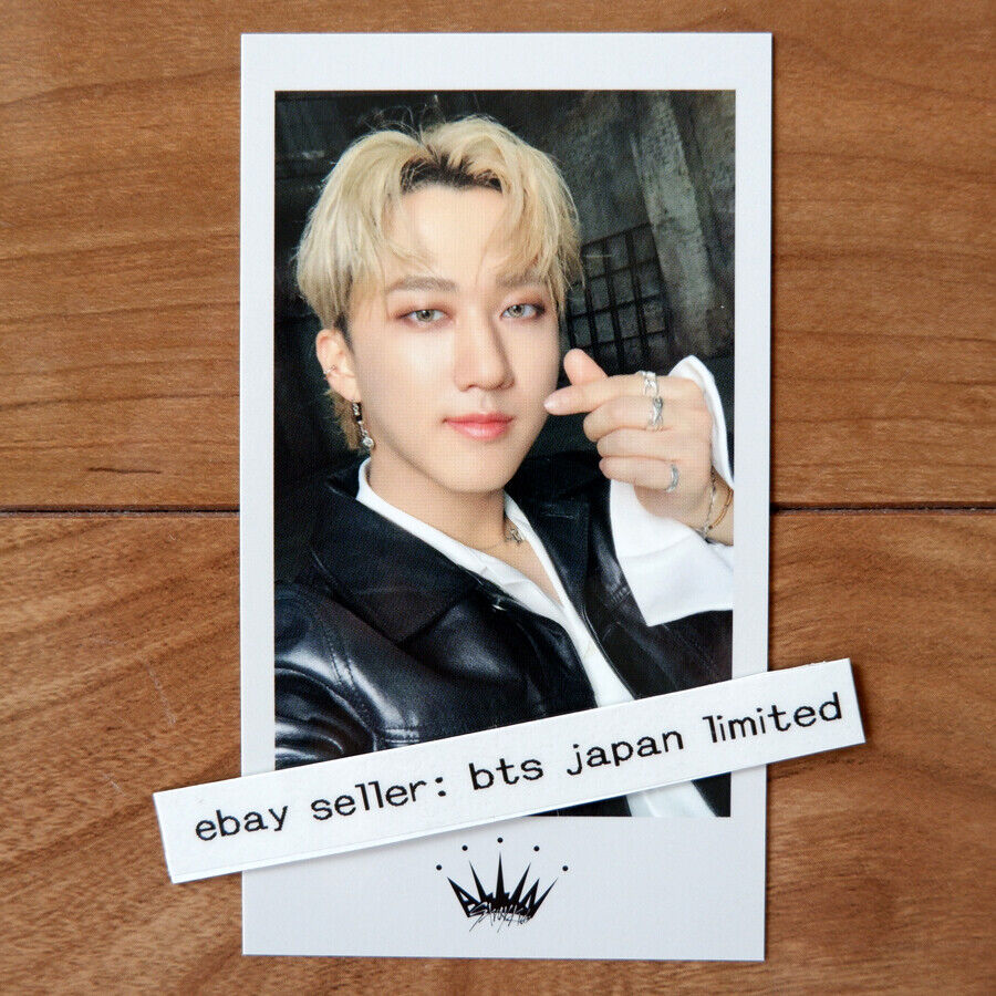 Stray Kids TODO EN Changbin Oficial A, B, C, Tarjeta fotográfica normal Photocard PC 