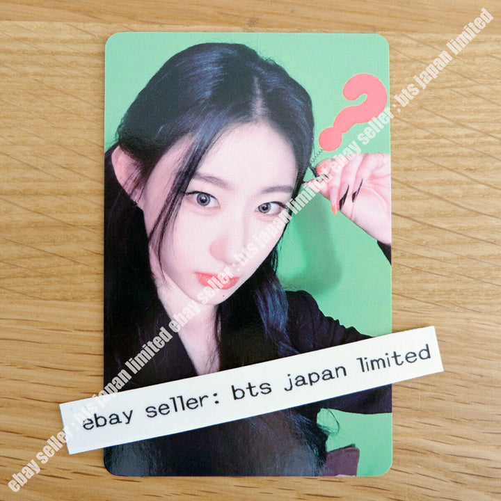 ITZY CHESHIRE Tower Records POB Official Photocard Lia Yeji Ryujin Chaeryeong