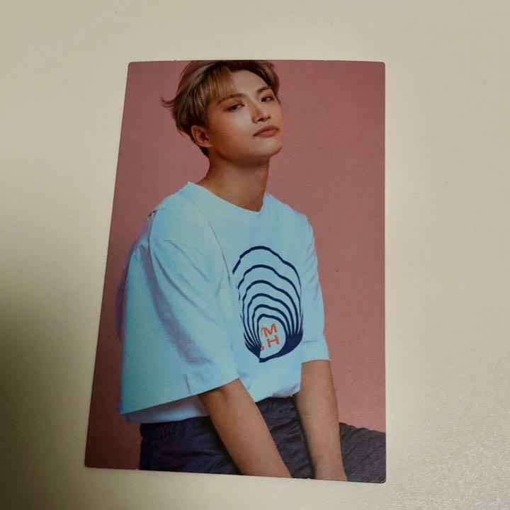 ATEEZ TREASURE EP.3: Uno para todos / ilusión ver. Tarjeta fotográfica oficial Photocard 