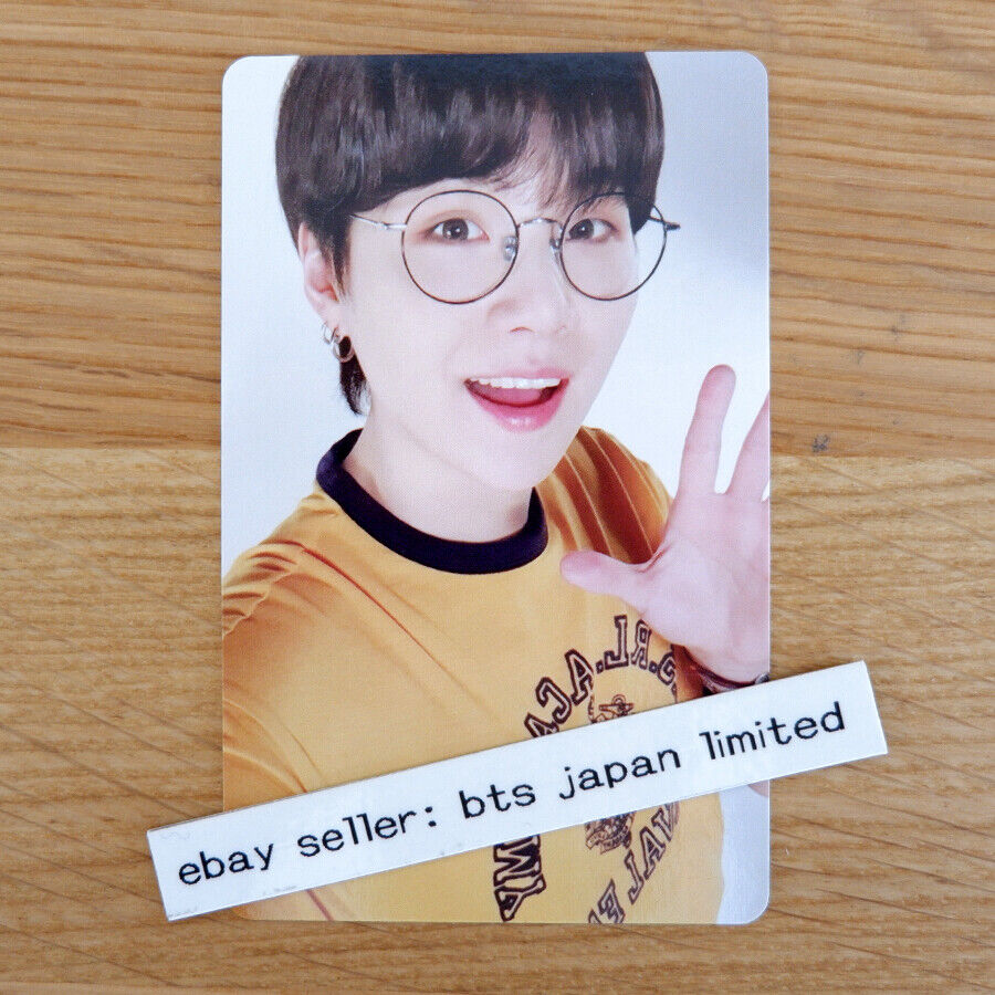 BTS Suga DECO KIT Random Instant Camera Double-sided printing Photocard PCS