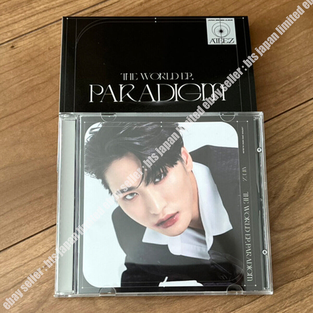 ATEEZ THE WORLD EP . PARADIGM SOLO ver. CD ONLY San Seonghwa Hongjoong Wooyoung