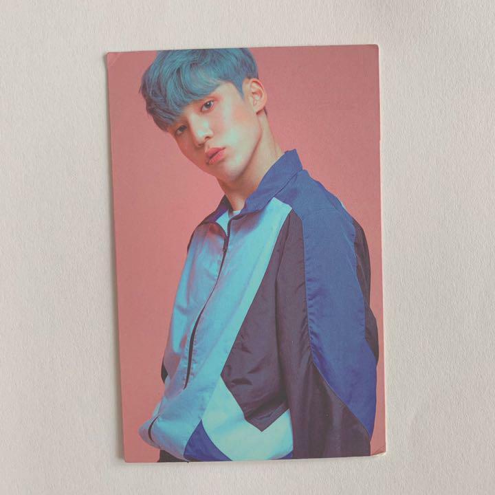 ATEEZ TREASURE EP.3: Uno para todos / ilusión ver. Tarjeta fotográfica oficial Photocard 