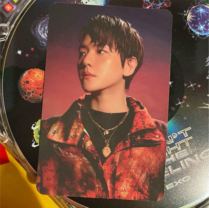 EXO BAEKHYUN Don’t fight the feeling Official Photo card Photocard PC