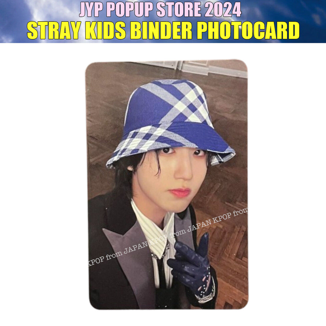 STRAY KIDS ATE POPUP STORE JAPAN 2024 PHOTOCARD BINDER BENEFIT SET JYP POP UP