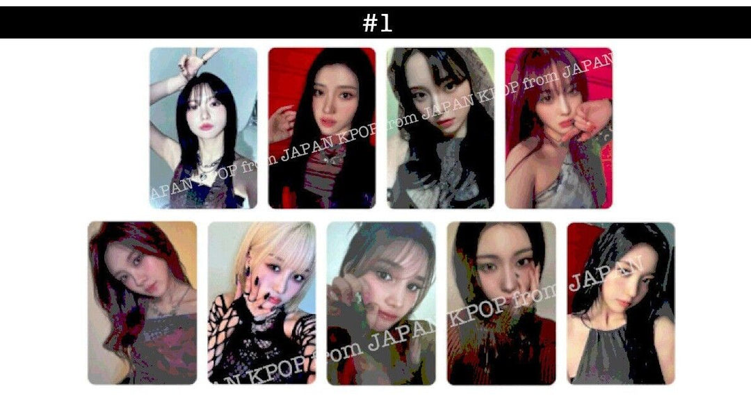 Kep1er Kep1going Kep1ien SOLO Standard Official Photocard Japan 1st Album