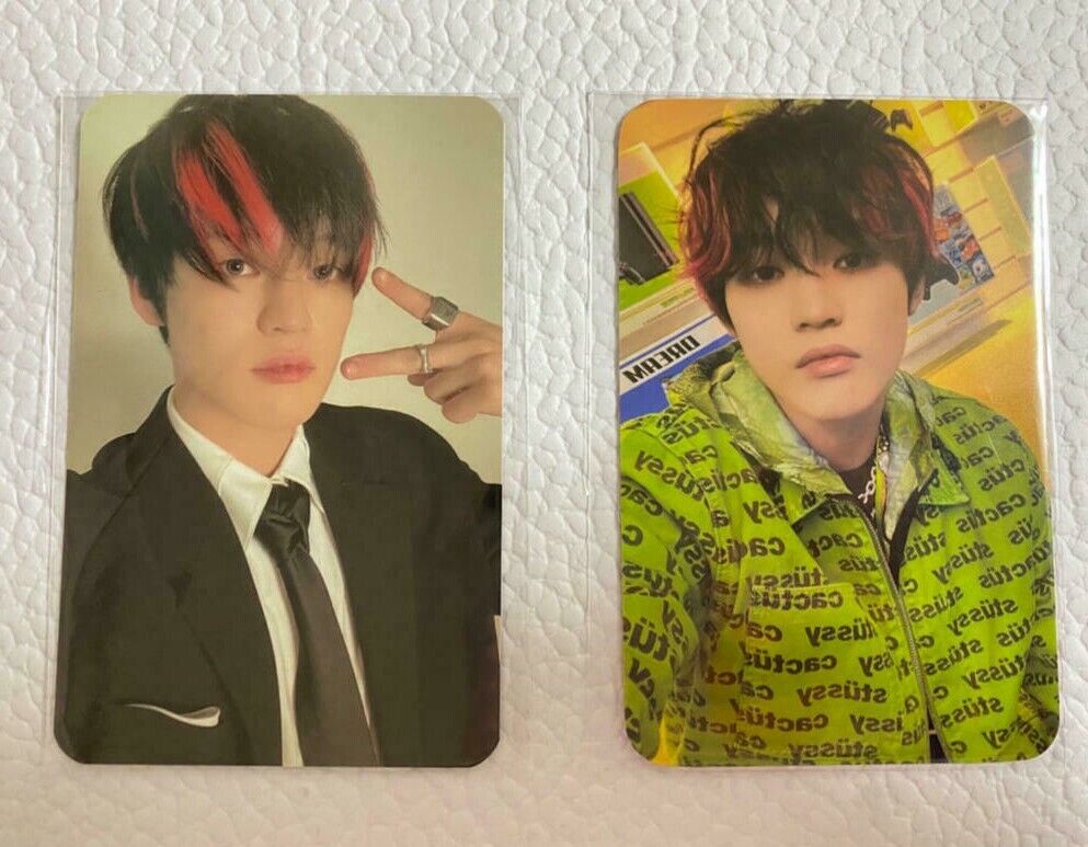 NCT DREAM Chenle Glitch Mode POB mu-mo Official Photocard photo card pc mumo