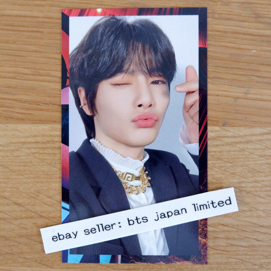 Stray Kids I.N CIRCUS Official Photocard A,B,N,FC STAY JAPAN maniac Photo PC