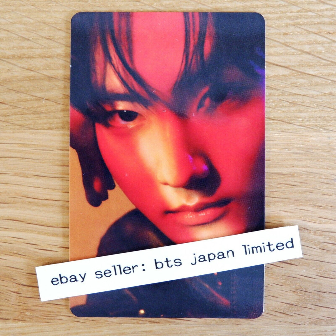 ENHYPEN JUNGWON DIMENSION : SENKOU Official Photo card Solo Universal weverse PC