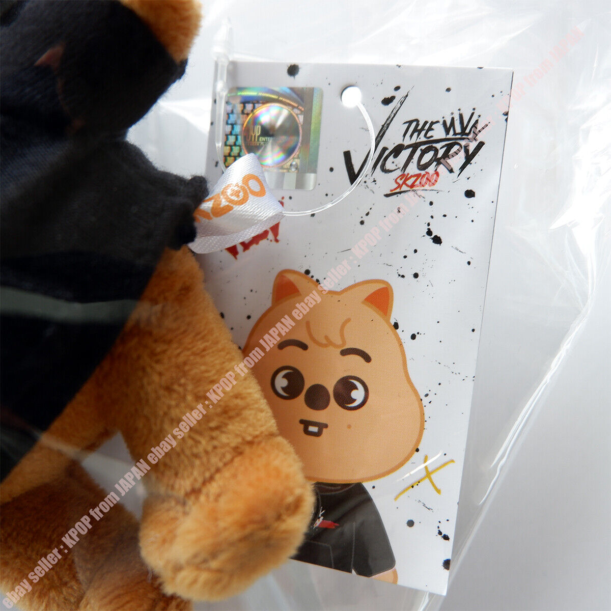 STRAY hotsell KIDS OFFICIAL SKZOO PLUSH MINI HAN QUOKKA JINIRET+ FREE JJAP POL