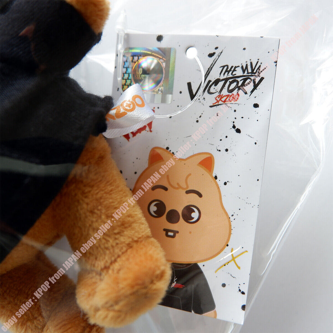 STRAY KIDS x SKZOO Official plush mini THE VICTORY JYP STORE