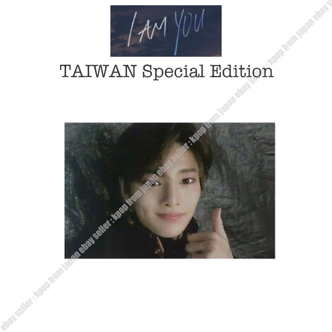 Stray kids I am YOU Taiwan Edition Photocard Hyunjin Felix Lee Know Bang chan