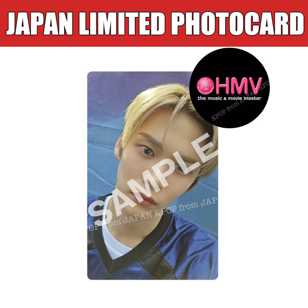 PRE RIIZE RIIZING JAPAN Exclusive Lucky Draw Included Photocard Weverse UMS HMV