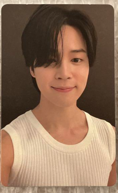 JIMIN FACE JPFC Tienda de música universal POB holograma de tarjeta fotográfica oficial UMS FC 