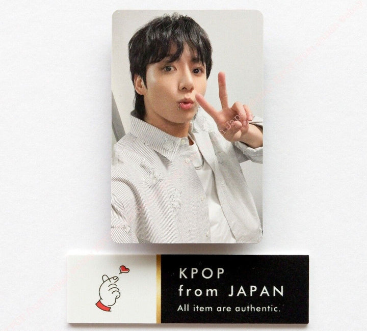 JUNGKOOK GOLDEN Japan JPFC Weverse UMS Japan Lucky draw photocard Jung kook BTS