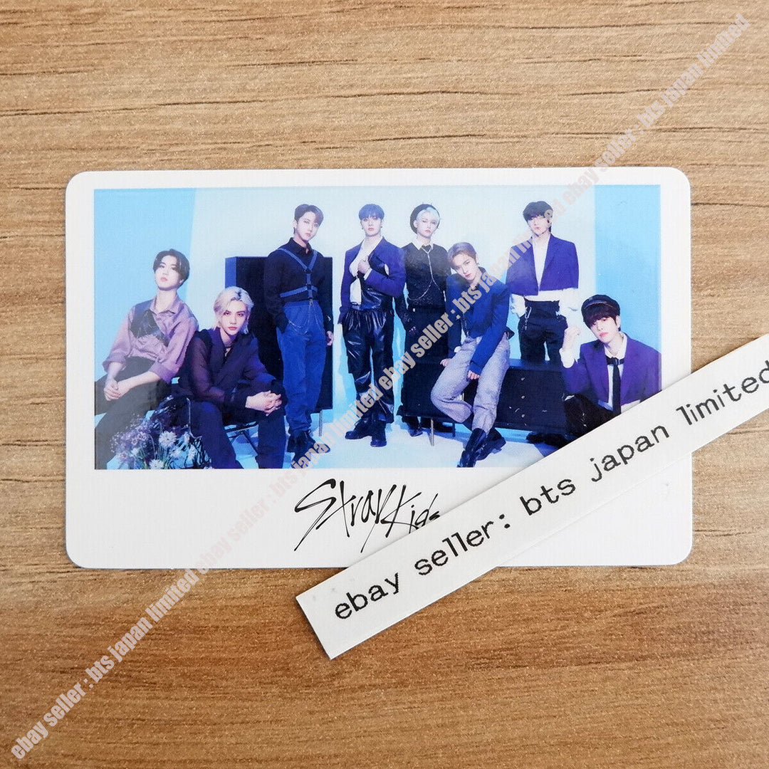 Set de tarjetas fotográficas oficiales de Stray Kids MANIAC en JAPÓN Hyunjin Felix Han Lee Know IN 