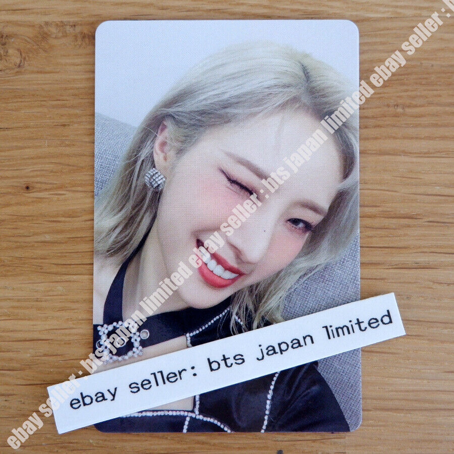 LOONA ÓRBITA LUMINOSA Photocard HaSeul Kim Lip ViVi HeeJin YeoJin JinSoul Yves 