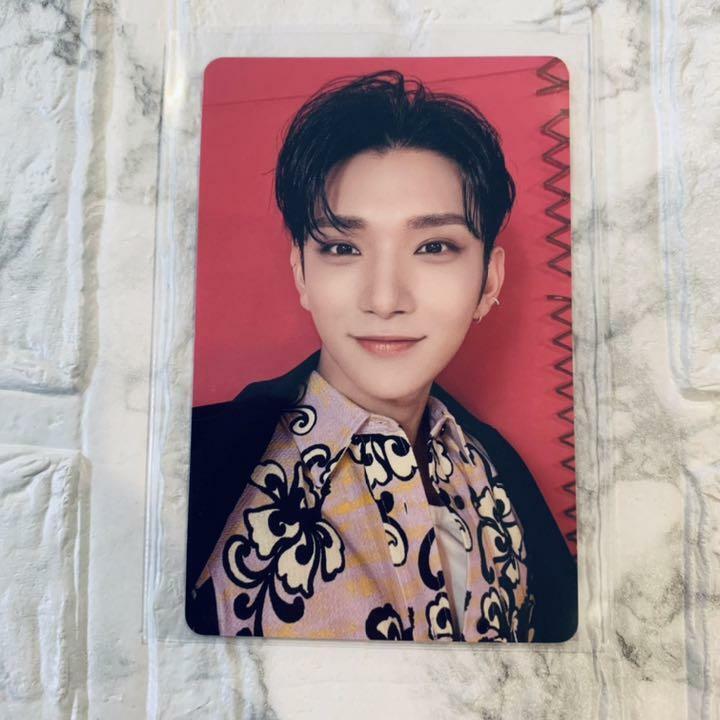 SEVENTEEN Joshua Official Photo card HITORIJANAI A B C D Normal CARAT PC