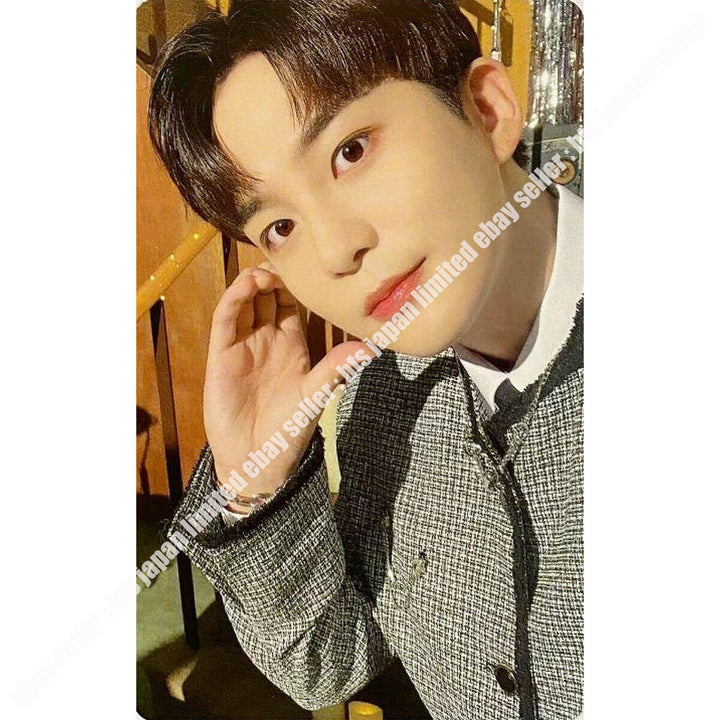 ATEEZ Jongho 2023 Season's Greetings Official Photocard Friends Prom partner