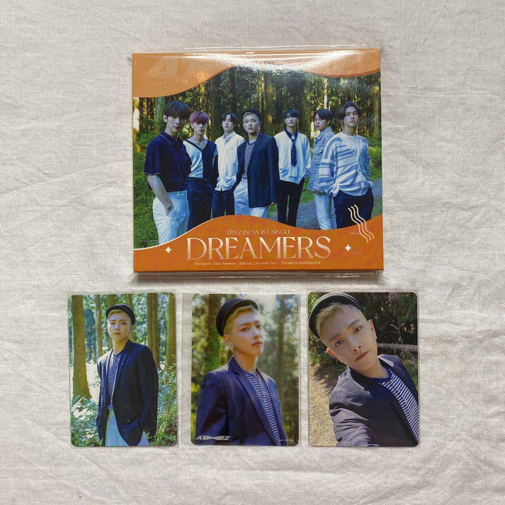 ATEEZ HONGJOONG DREAMERS Official Photo card Selfie PC Tower records HONG JOONG