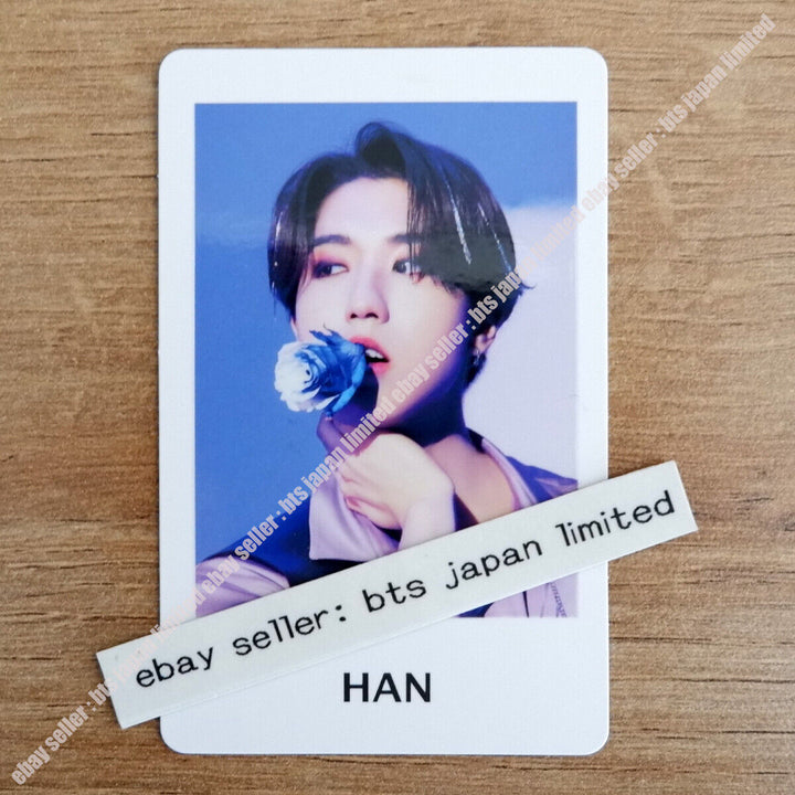 Set de tarjetas fotográficas oficiales de Stray Kids MANIAC en JAPÓN Hyunjin Felix Han Lee Know IN 