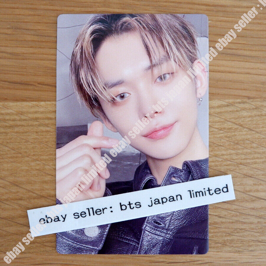 TXT Yeonjun GOOD BOY GONE BAD A B Solo Weverse Universal POB Photo card GBGB PC