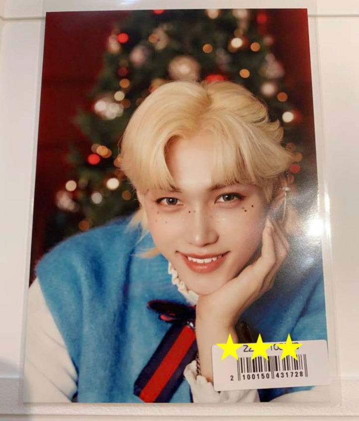 Stray Kids Christmas EveL Japan Sony Music Postcard Post card Photocard