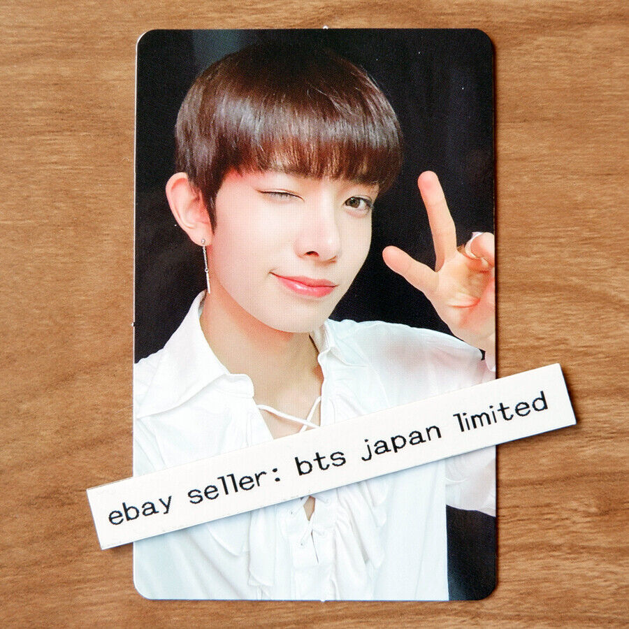 ENHYPEN BORDER : DAY ONE Heeseung Official Photo card PC Photocard