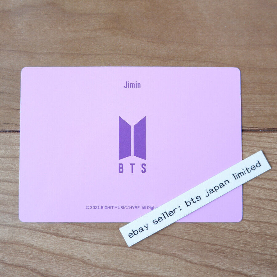 BTS Official MERCH BOX #5 Photocard PC ARMY RM JIN SUGA J-HOPE JIMIN V JUNGKOOK