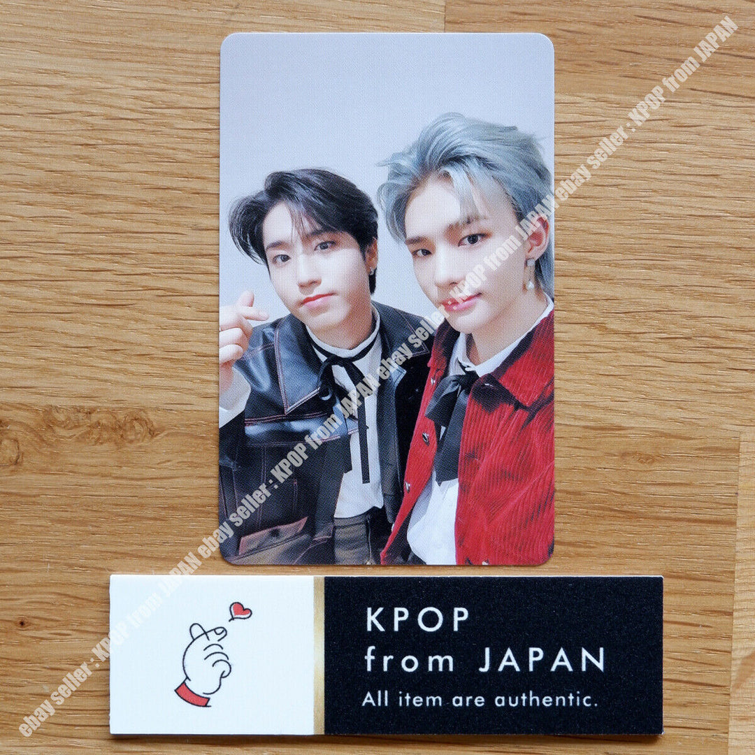 Stray Kids POB THE SOUND FC STAY JAPAN Official Unit Photocard pc Benefit maniac