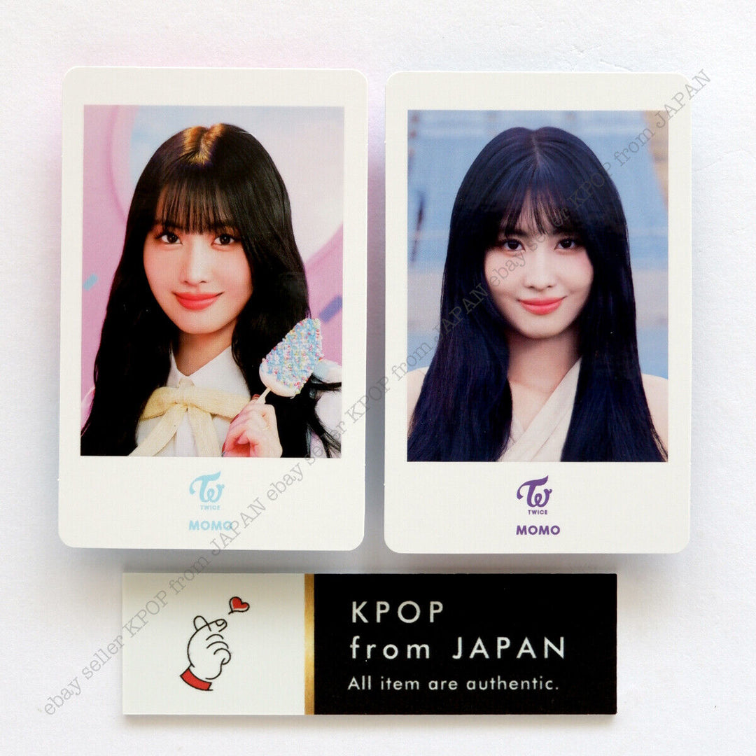 TWICE POP UP + Hare Hare Official Photocard set mina sana momo nayeon chaeyoung