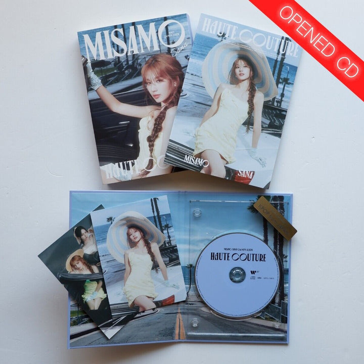 OPENED MISAMO HAUTE COUTUR ALBUM JAPAN MINA SANA MOMO ONCE TWICE