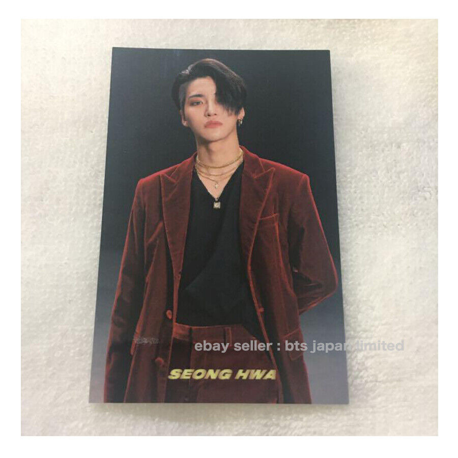 ATEEZ OFFICIAL TOWER RECORDS LIMITED Photocard Photo card