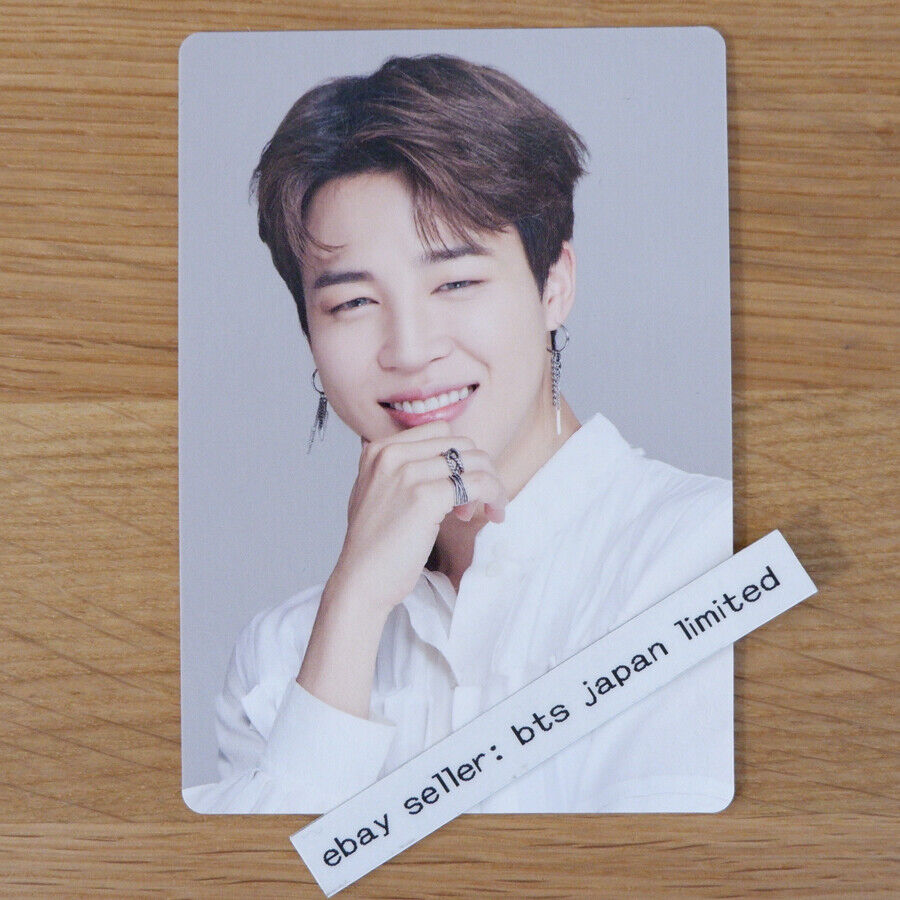 Mini PhotoCard oficial de BTS JIMIN HABLA LA FINAL en Seúl 2019 