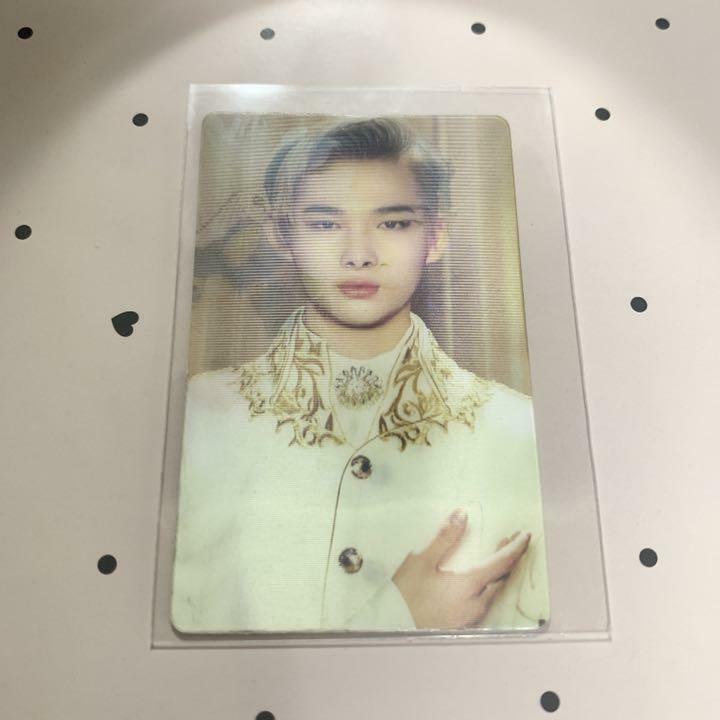 ENHYPEN NI-KI NIKI Official Photo card Border : Carnival Photocard PC