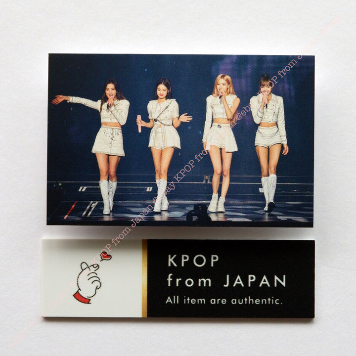 BLACKPINK 2019 Chapter 1 Official Photocard Private stage Jisoo Rose Jennie Lisa