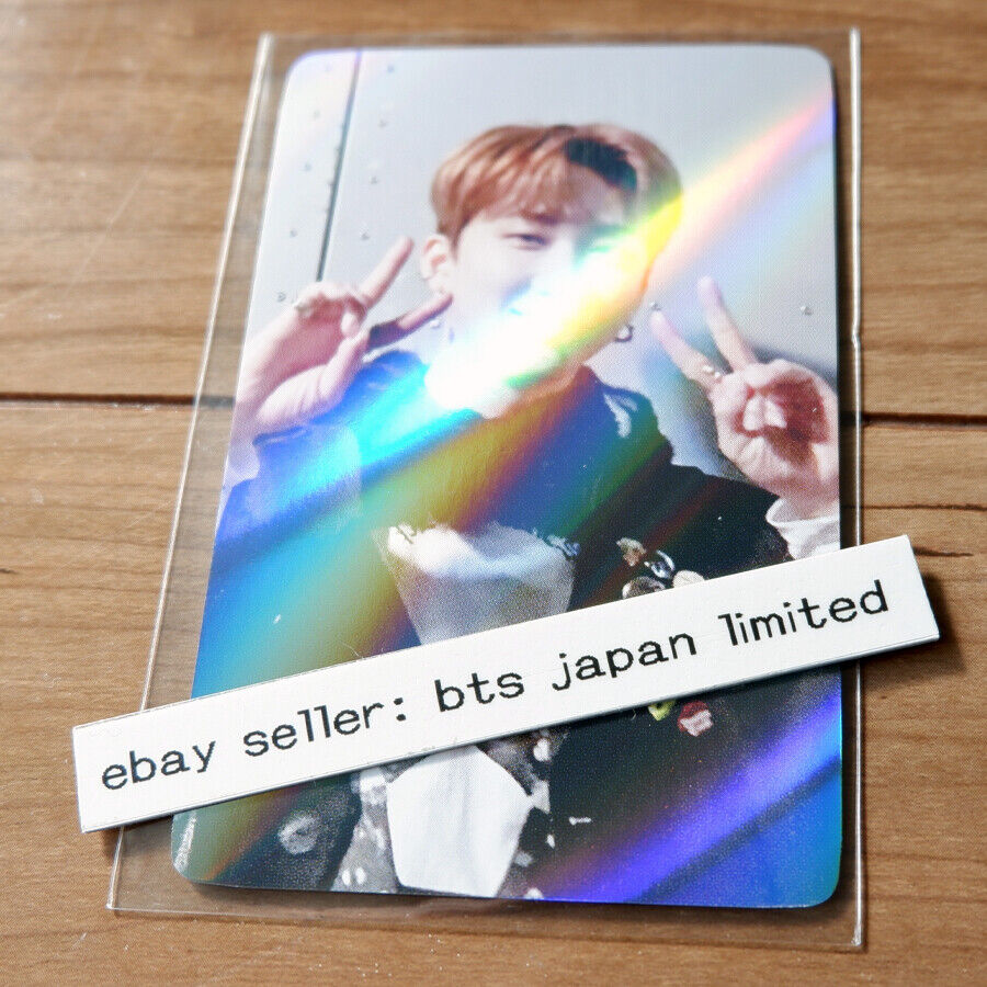 Stray Kids Changbin Christmas EveL Official Photocard CONCEPT GLITTER POB PC