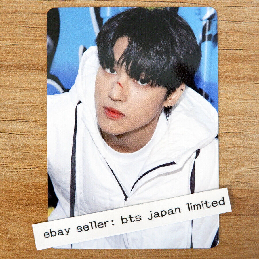 ATEEZ WOOYOUNG MÁS ALLÁ: ZERO ATINY AB HMV Tower graba POB Photocard PC 