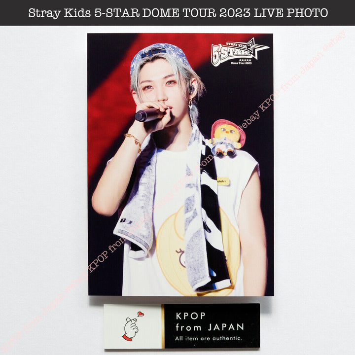 Stray Kids 5-STAR DOME TOUR 2023 LIVE Photo Photocard Bang chan Lee know Hyunjin