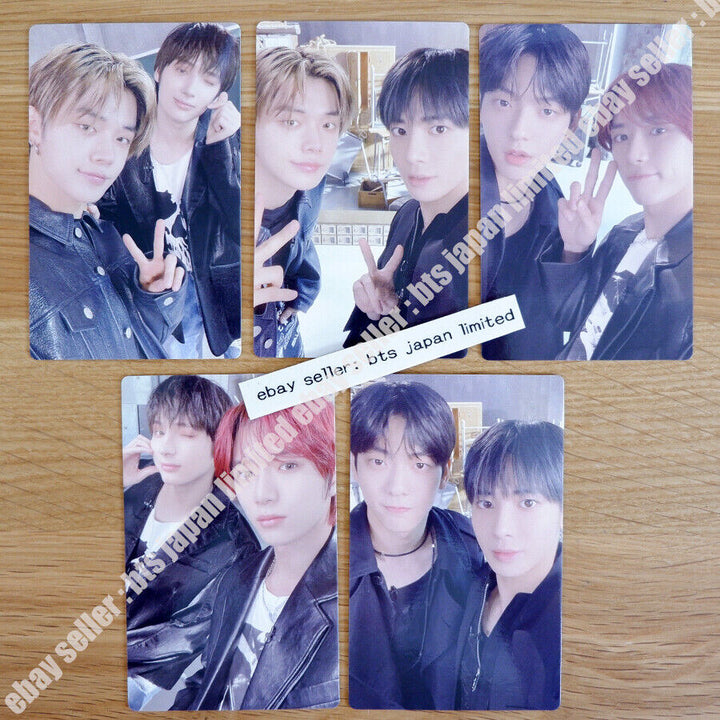 TXT GOOD BOY GONE BAD Weverse Unit Photocard GBGB Yeonjun Soobin Beomgyu Taehyun